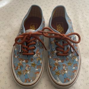 Youth Toy Story Vans